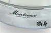 Cocina código corea original importado montreux siete capas de acero inoxidable doble mango poco profundo cazo 24cm Item Picture